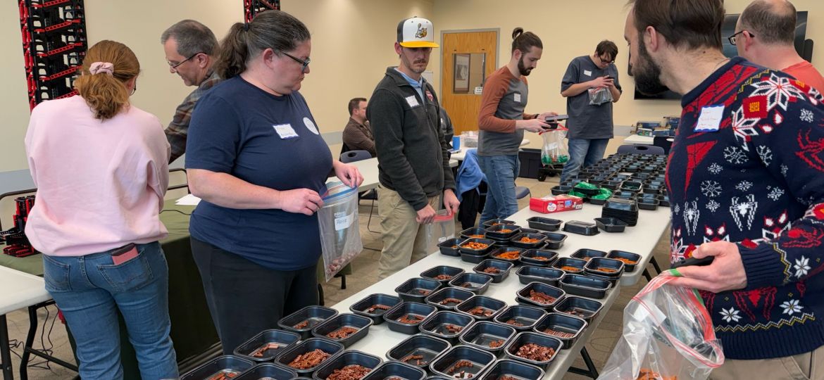 LEGO draft build display